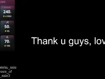 Chaturbate Adult Webcam of su_ssie