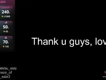 Chaturbate Private Sex Chat of su_ssie