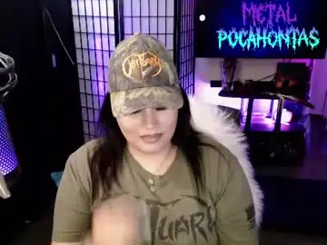 Chaturbate Live Sex Cam of metalpocahotass