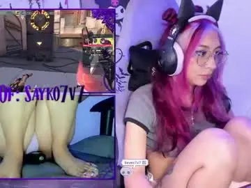 Chaturbate Live Porn of saiko7w7