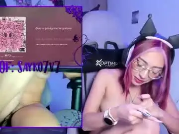 Chaturbate Private Sex Chat of saiko7w7