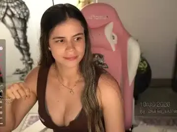 Chaturbate Live Sex Cam of tatiana__cortes18