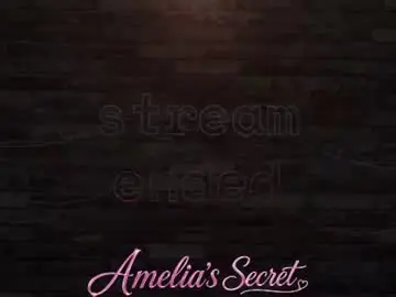 Chaturbate Sex Cam of amelias_secret
