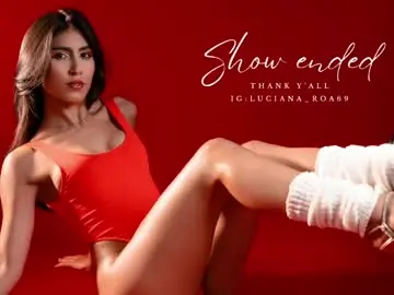 Chaturbate Best live sex cam show of luciana_roa
