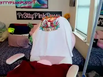 Chaturbate Sex Chat of pr3ttyp1nkpussy