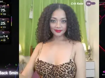 Chaturbate Best live sex cam show of ts_barbiecurly69