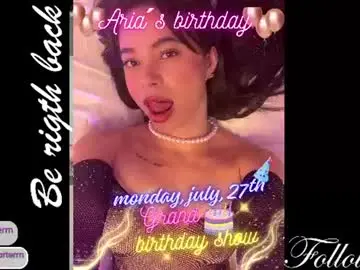 Chaturbate Adult Webcams of aria_carter