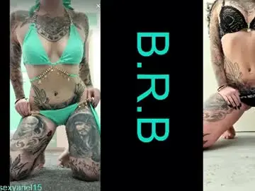 Chaturbate Sex Chat of sexyariel15