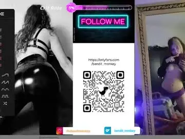 Chaturbate Free Live Porn of bandit_monkey