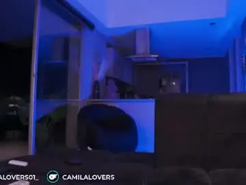 Chaturbate Best live sex cam show of camilalovers01