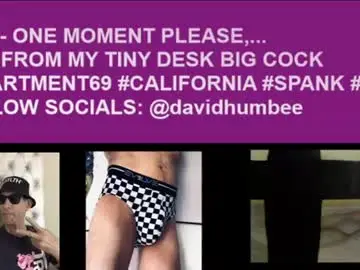 Chaturbate Best live sex cam show of davidhumbee