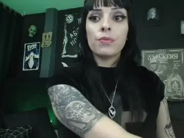 Chaturbate Live Sex Cam of goddess_mortem