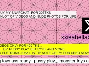 Chaturbate Private Sex Chat of xxisabelaxxx