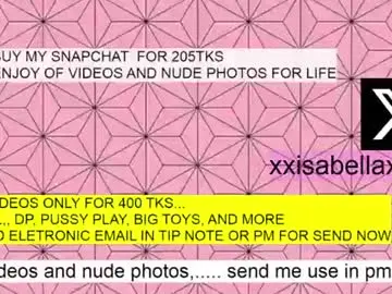 Chaturbate Adult Webcam of xxisabelaxxx