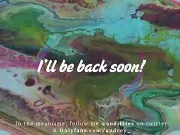 Chaturbate Best live sex cam show of audrey_