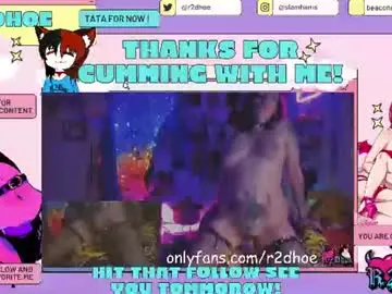 Chaturbate Nude Webcam of r2dho3