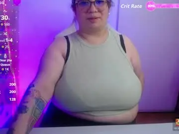 Chaturbate Private Sex Chat of kathybigboobsbbw_