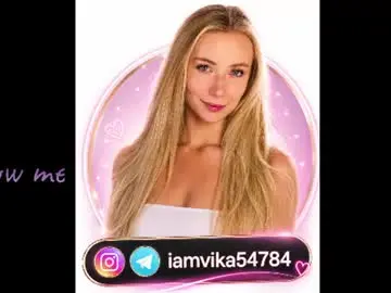 Chaturbate Best live sex cam show of vika54784