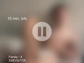 Chaturbate Adult Video Chat of xxevilfox