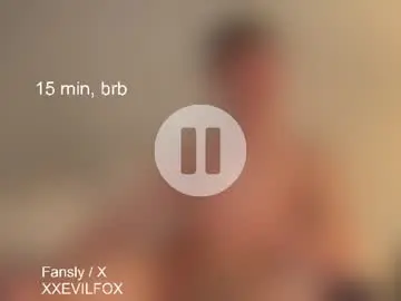 Chaturbate Private Sex Chat of xxevilfox