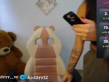 Chaturbate Live Sex of anddyyy___