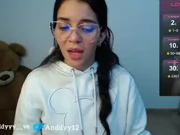 Chaturbate Best live sex cam show of anddyyy___