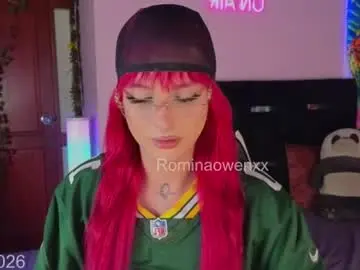 Chaturbate Watch Live Sex Cams of rominaowenxx