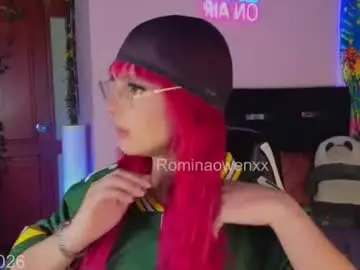 Chaturbate Live Sex of rominaowenxx