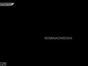 Chaturbate Nude Webcam of rominaowenxx