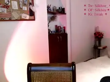 Chaturbate Best live sex cam show of silkbite