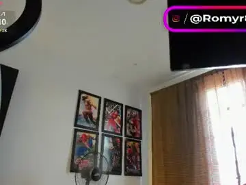 Chaturbate Free Live Porn of romynahot
