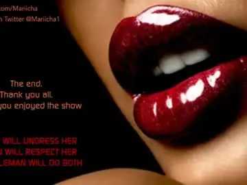 Chaturbate Adult Video Chat of mariicha