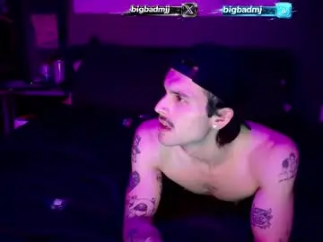 Chaturbate Private Sex Chat of bigbadmj