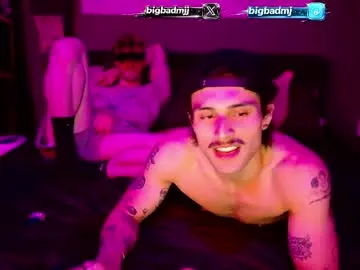 Chaturbate Free Live Porn of bigbadmj