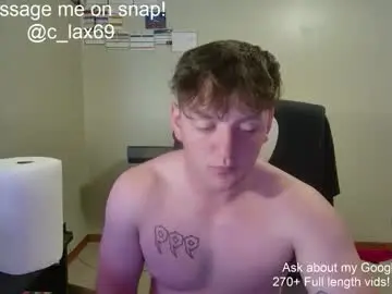Chaturbate Adult Video Chat of sexylax69