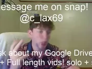 Chaturbate Best live sex cam show of sexylax69