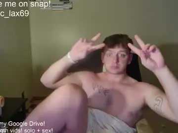 Chaturbate Live Porn of sexylax69