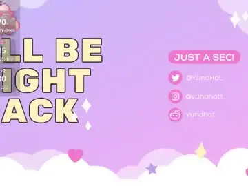 Chaturbate Nude Webcam of yunahott_
