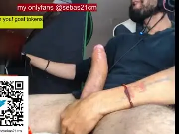 Chaturbate Watch Live Sex Cams of sebas21cm1