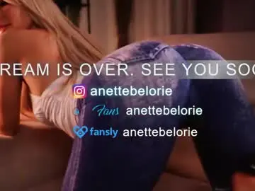 Chaturbate Adult Video Chat of anette_belorie