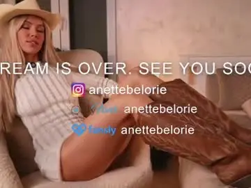 Chaturbate Free Live Porn of anette_belorie