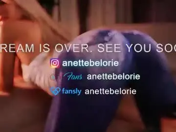 Chaturbate Watch Live Sex Cams of anette_belorie