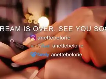 Chaturbate Adult Webcam of anette_belorie