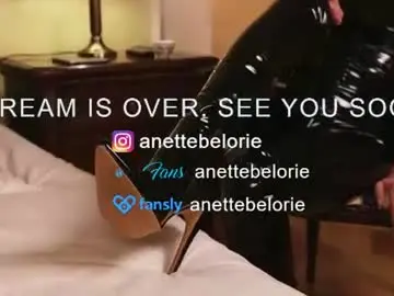 Chaturbate Sex Cam of anette_belorie
