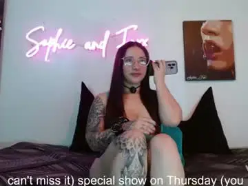 Chaturbate Sex Chat of sophie_foxx