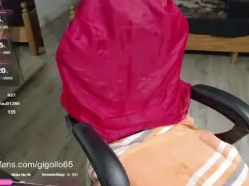 Chaturbate Private Sex Chat of gigollo65