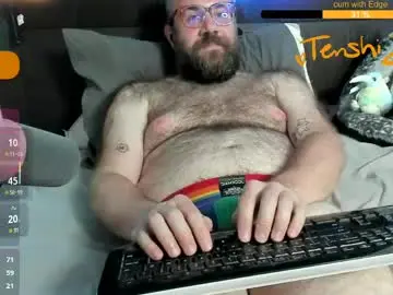 Chaturbate Sex Cam of tenshi23