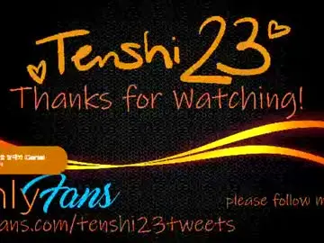 Chaturbate Live Sex of tenshi23