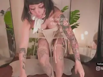 Chaturbate Sex Chat of tomie_san