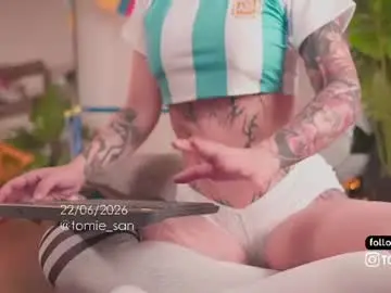 Chaturbate Free Live Porn of tomie_san